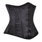 Maddy Underbust Black Corset
