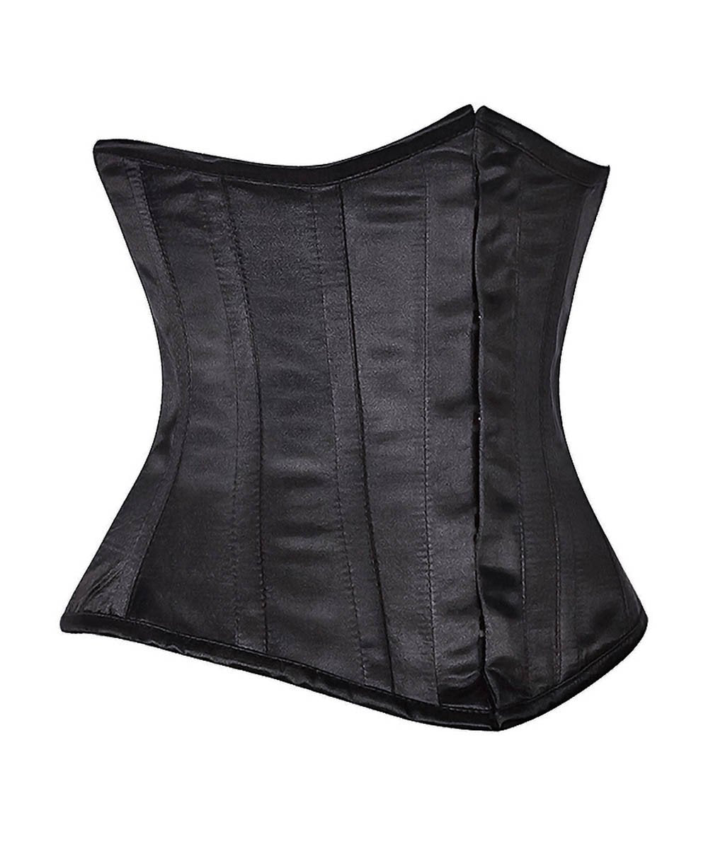 Maddy Underbust Black Corset