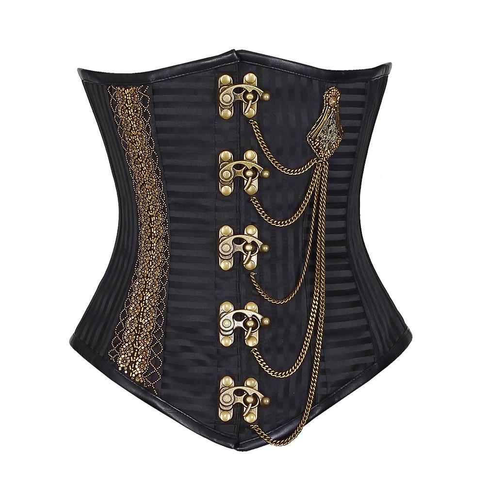 Sabina Brocade Steampunk Corset