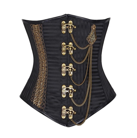 Sabina Brocade Steampunk Corset