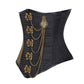 Sabina Brocade Steampunk Corset