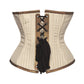 Alma Brocade Steampunk Corset