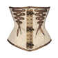 Alma Brocade Steampunk Corset