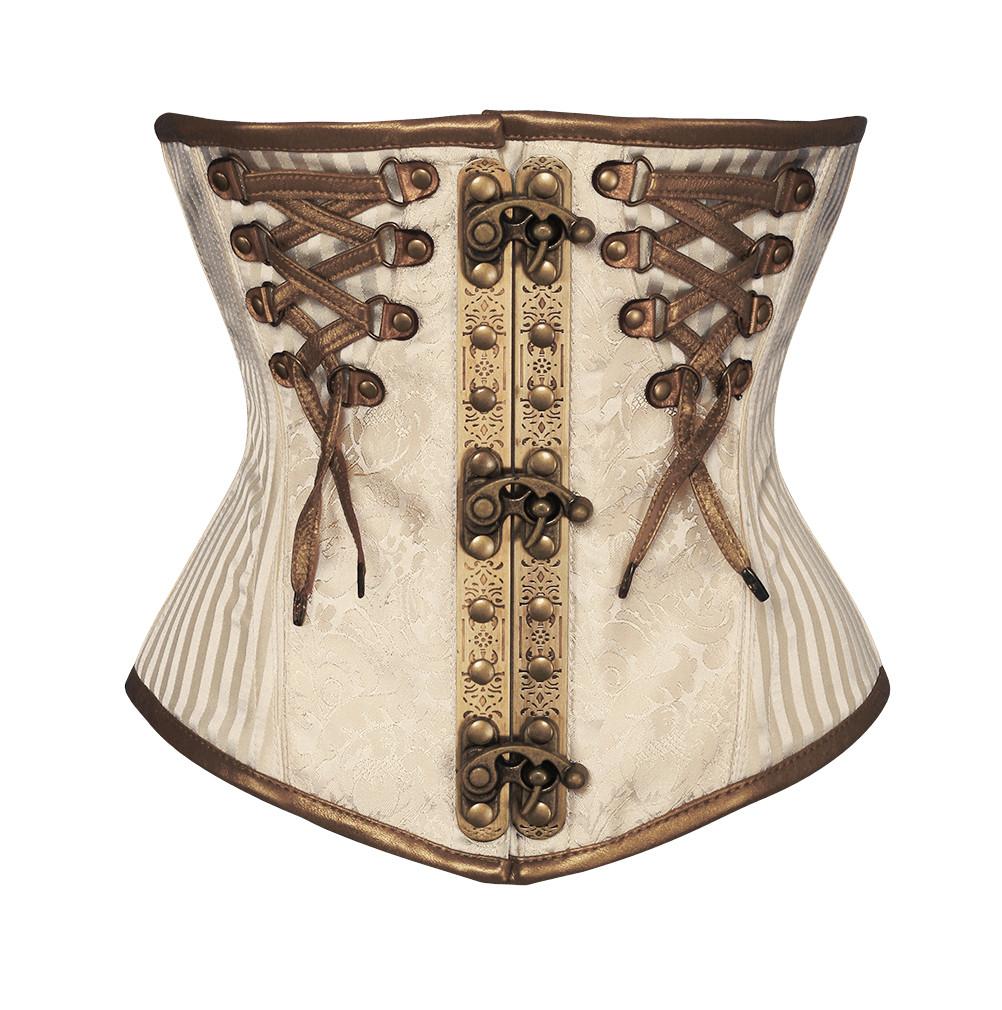 Alma Brocade Steampunk Corset