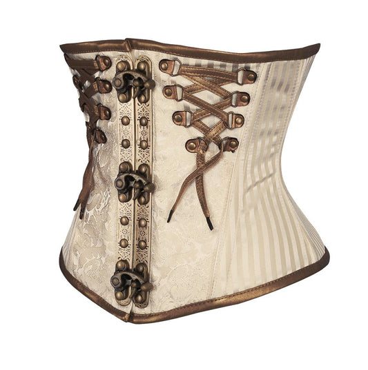 Alma Brocade Steampunk Corset