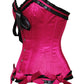 Boell Burlesque Magenta Overbust Corset