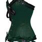 Tedrick Burlesque Green Overbust Corset