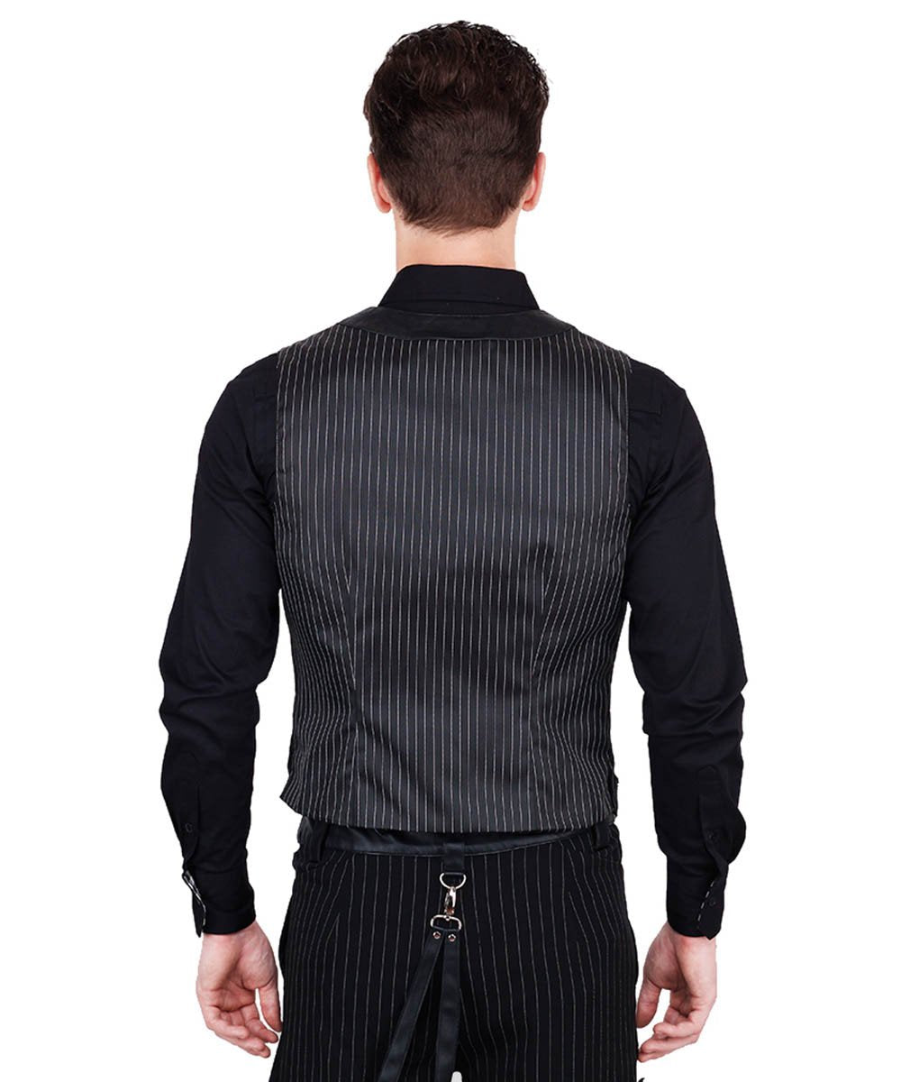 Conrad Gothic Double Breasted Men's Waist Coat