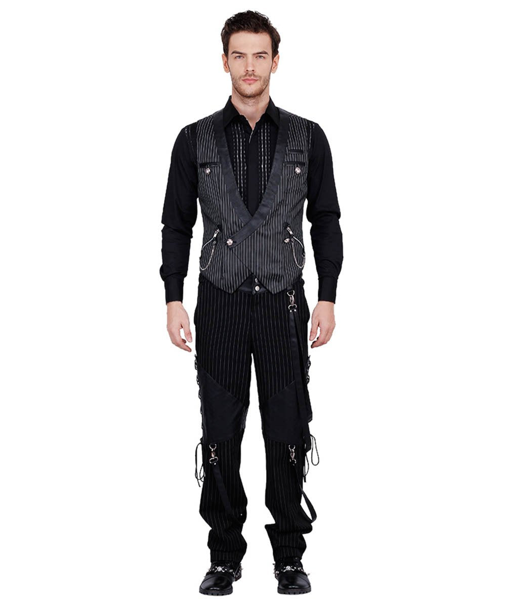 Conrad Gothic Double Breasted Men's Waist Coat