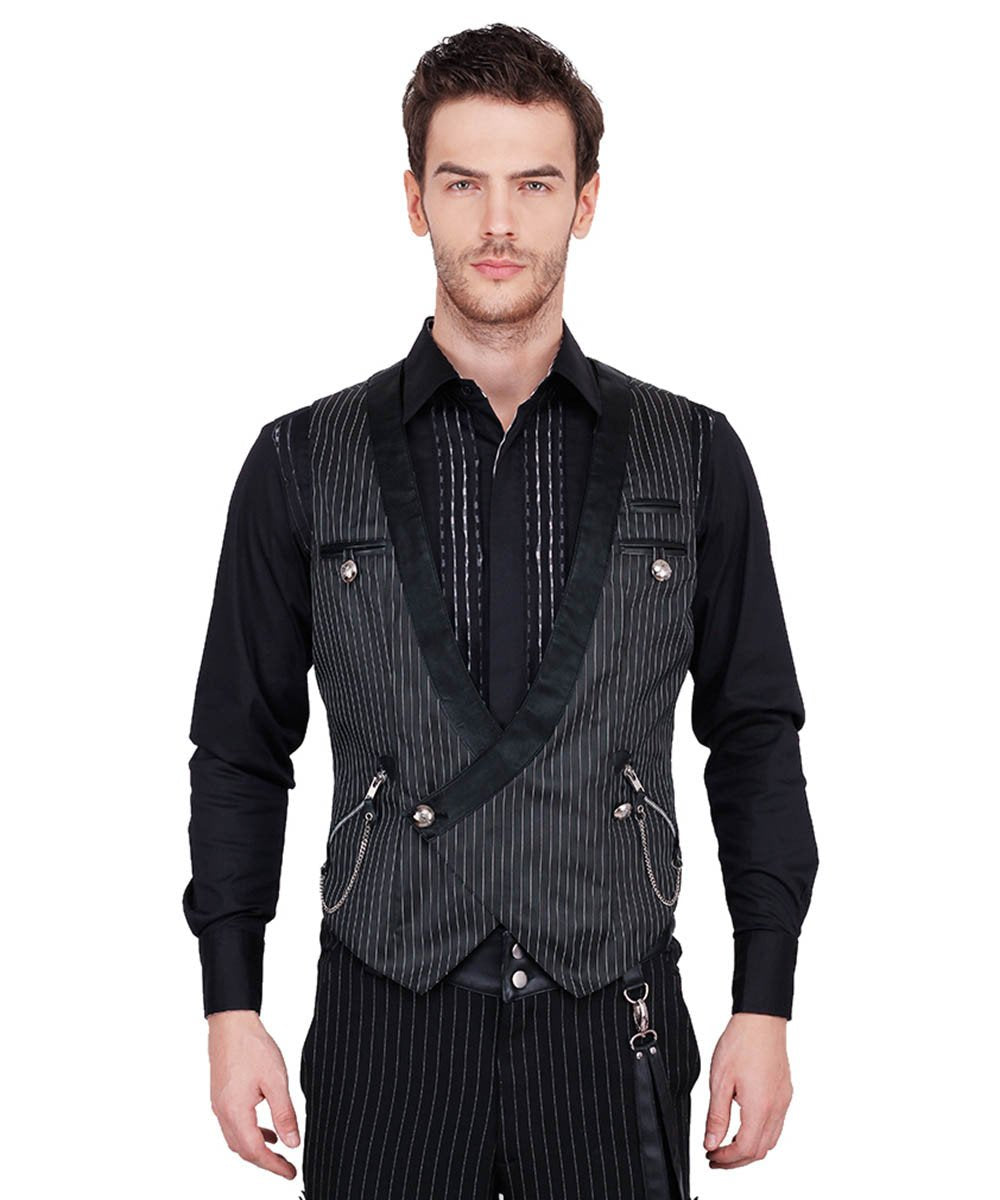 Conrad Gothic Double Breasted Men's Waist Coat