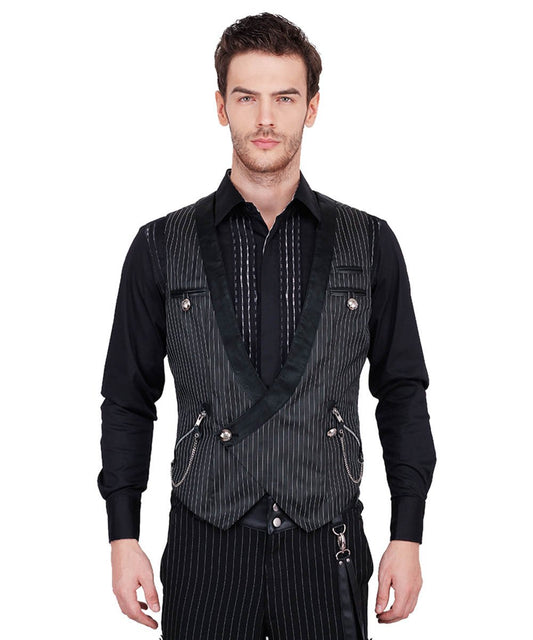Conrad Gothic Double Breasted Men's Waist Coat