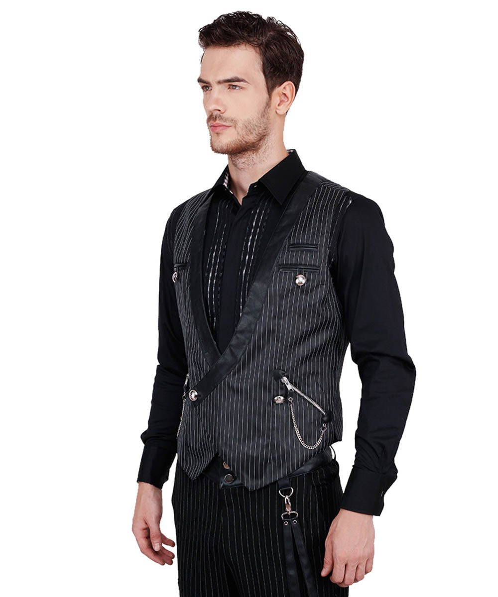Conrad Gothic Double Breasted Men's Waist Coat
