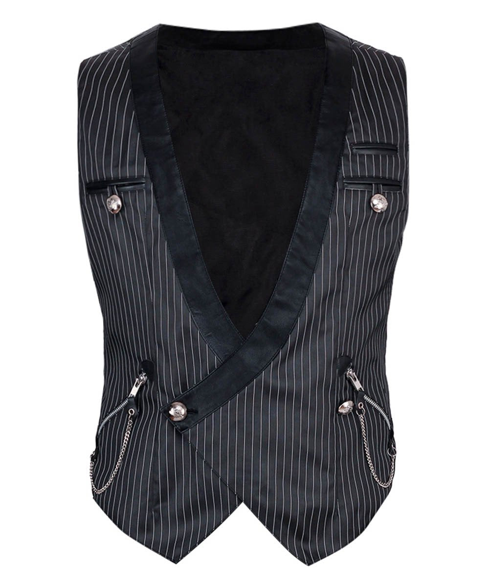 Conrad Gothic Double Breasted Men's Waist Coat