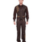 Keifer Steampunk Embroidered Men's Waist Coat