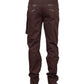 Erchanbold Cotton Steampunk Men's Trouser