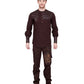 Erchanbold Cotton Steampunk Men's Trouser