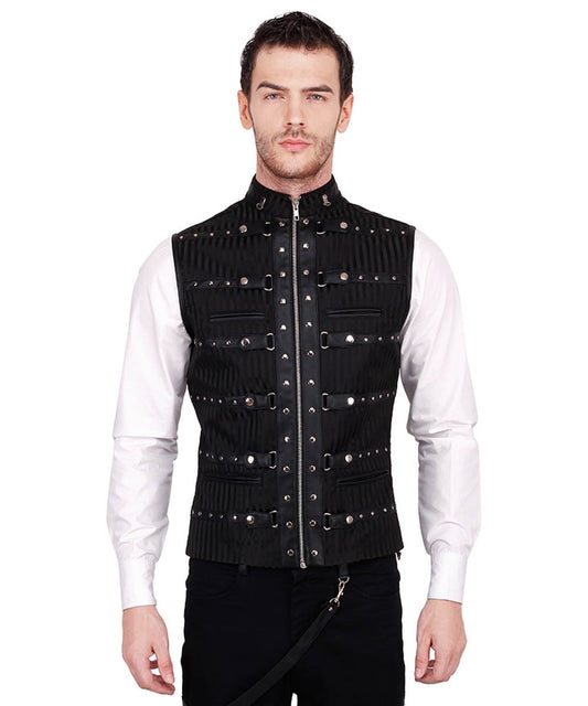 Bengt Gothic Men's Waist Coat