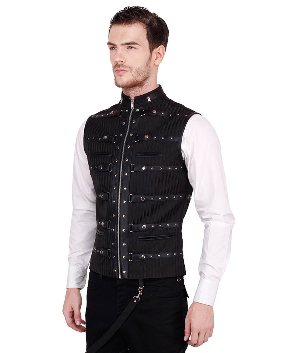 Bengt Gothic Men's Waist Coat