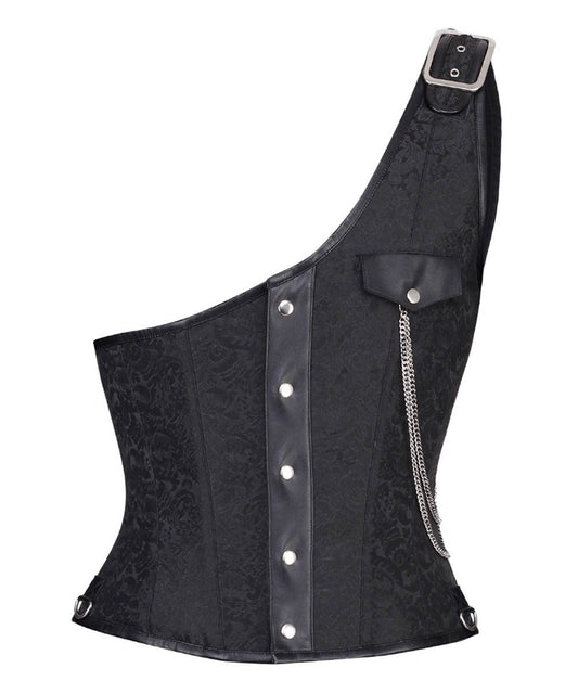 Abraxas Gothic Men's Corset