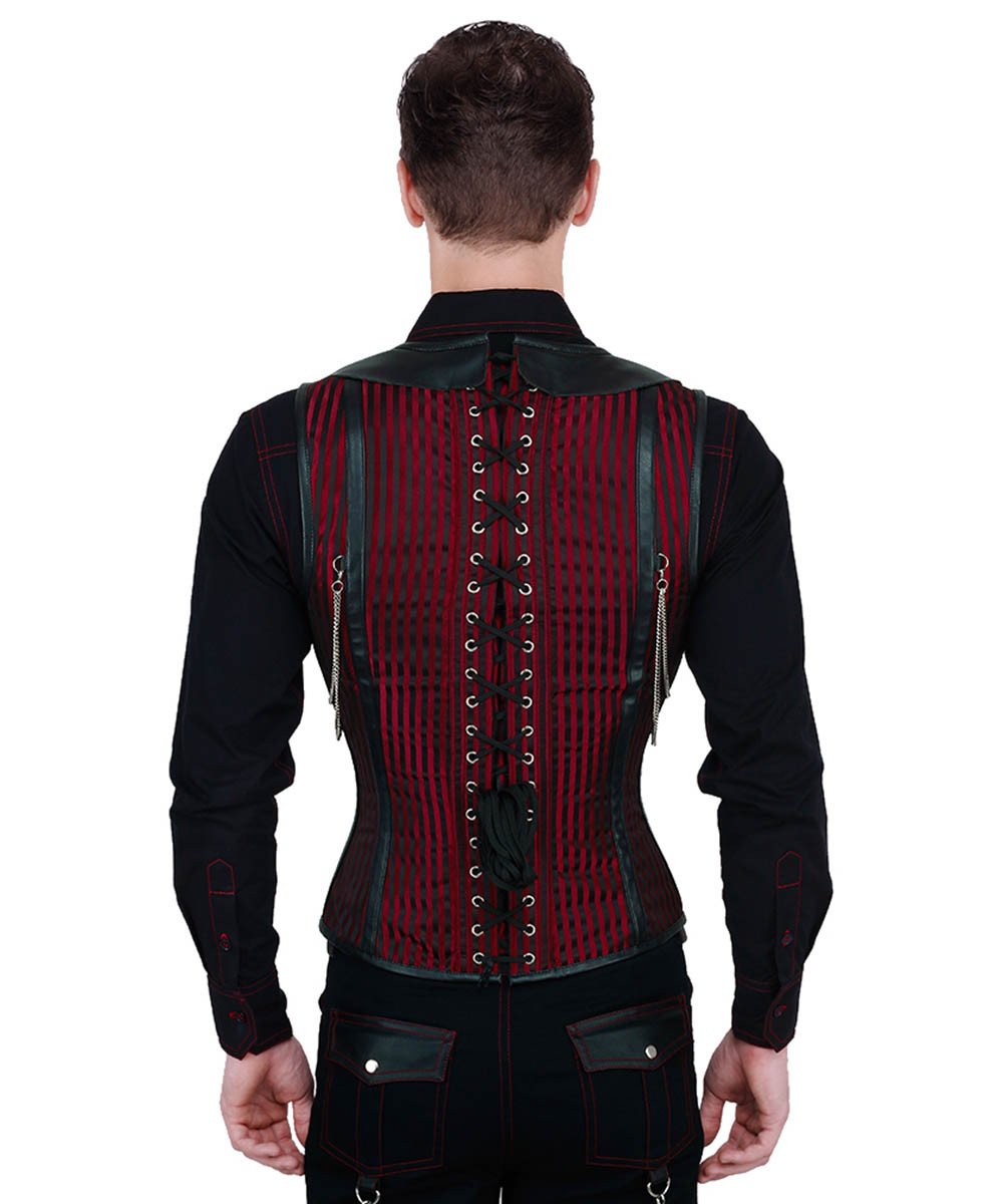 Alaric Gothic Men's Corset