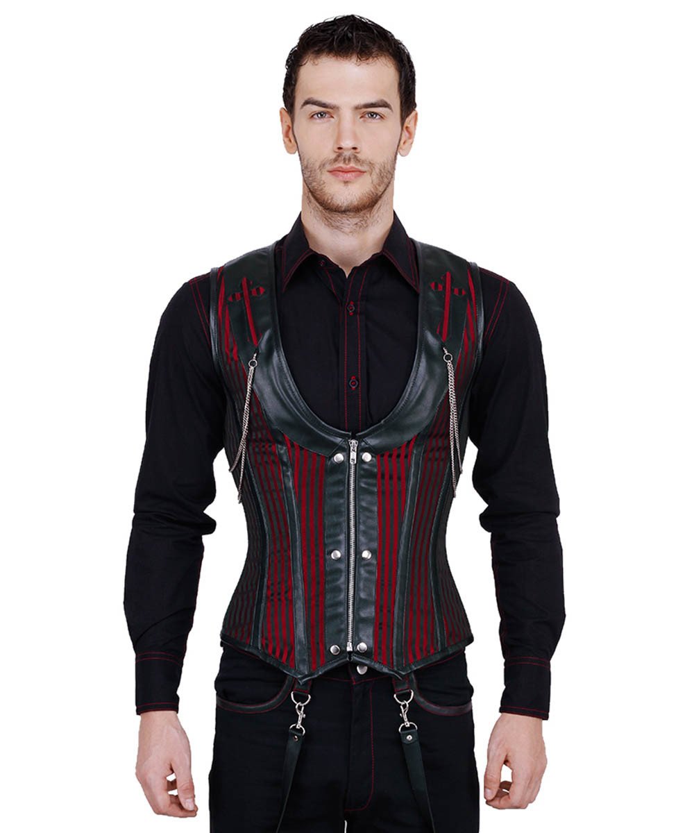 Alaric Gothic Men's Corset
