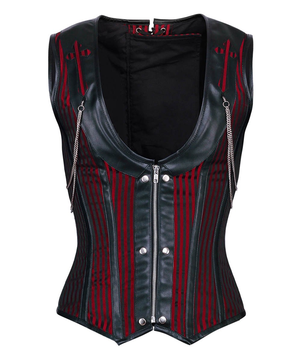 Alaric Gothic Men's Corset