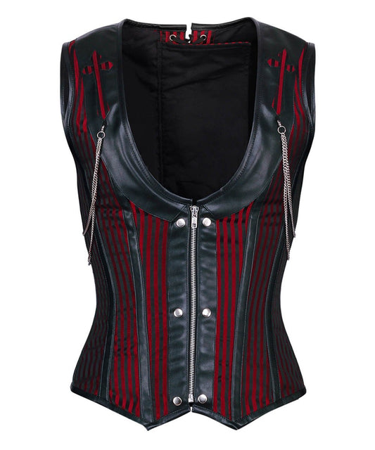 Alaric Gothic Men's Corset