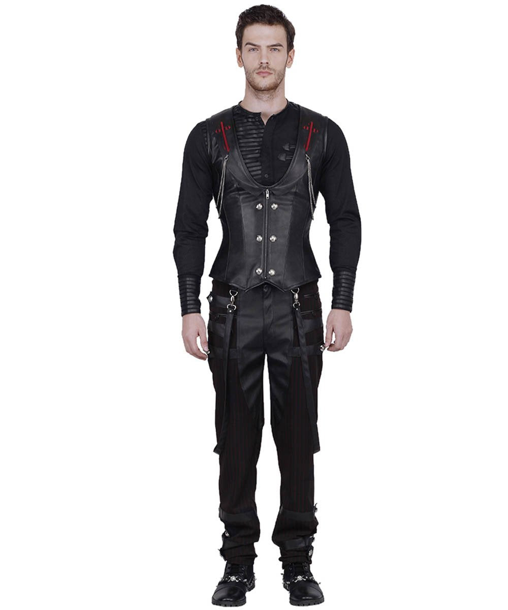 Blodwyn Gothic Men's Underchest Corset