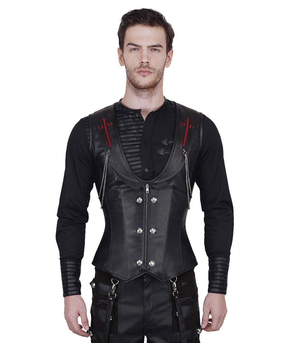 Blodwyn Gothic Men's Underchest Corset