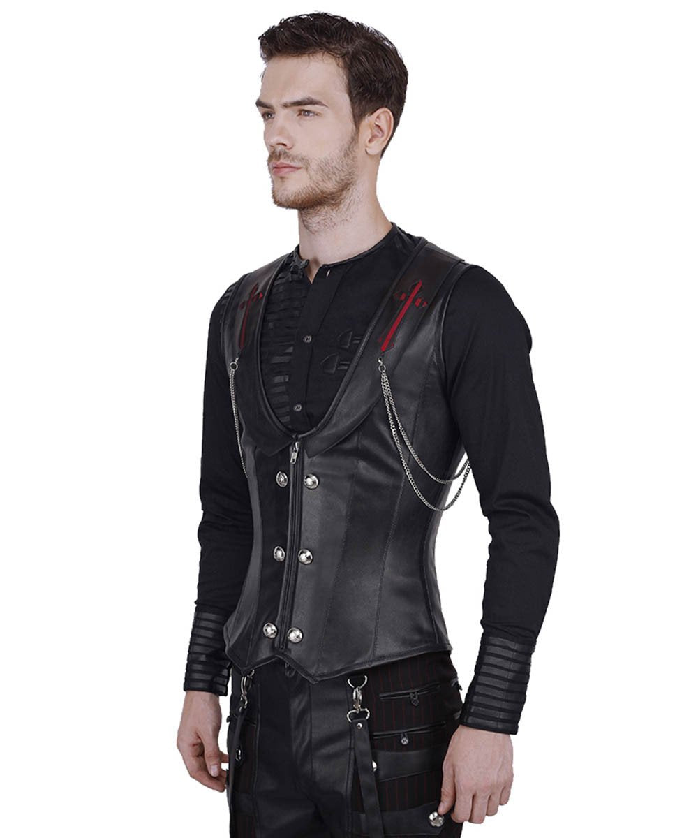 Blodwyn Gothic Men's Underchest Corset