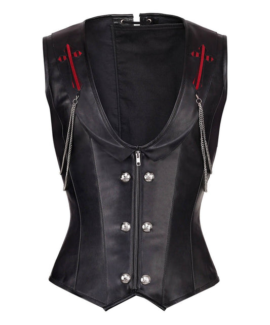 Blodwyn Gothic Men's Underchest Corset