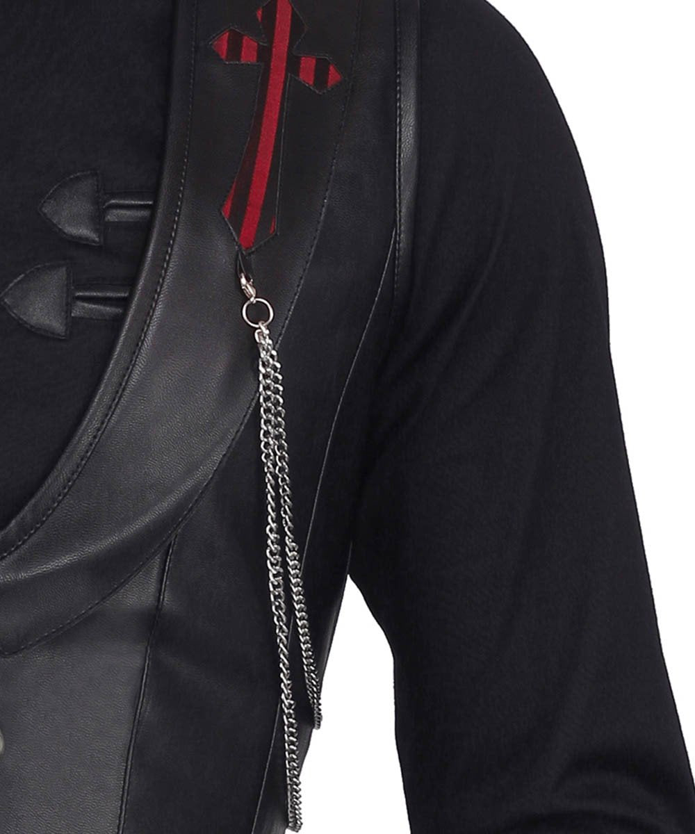 Blodwyn Gothic Men's Underchest Corset