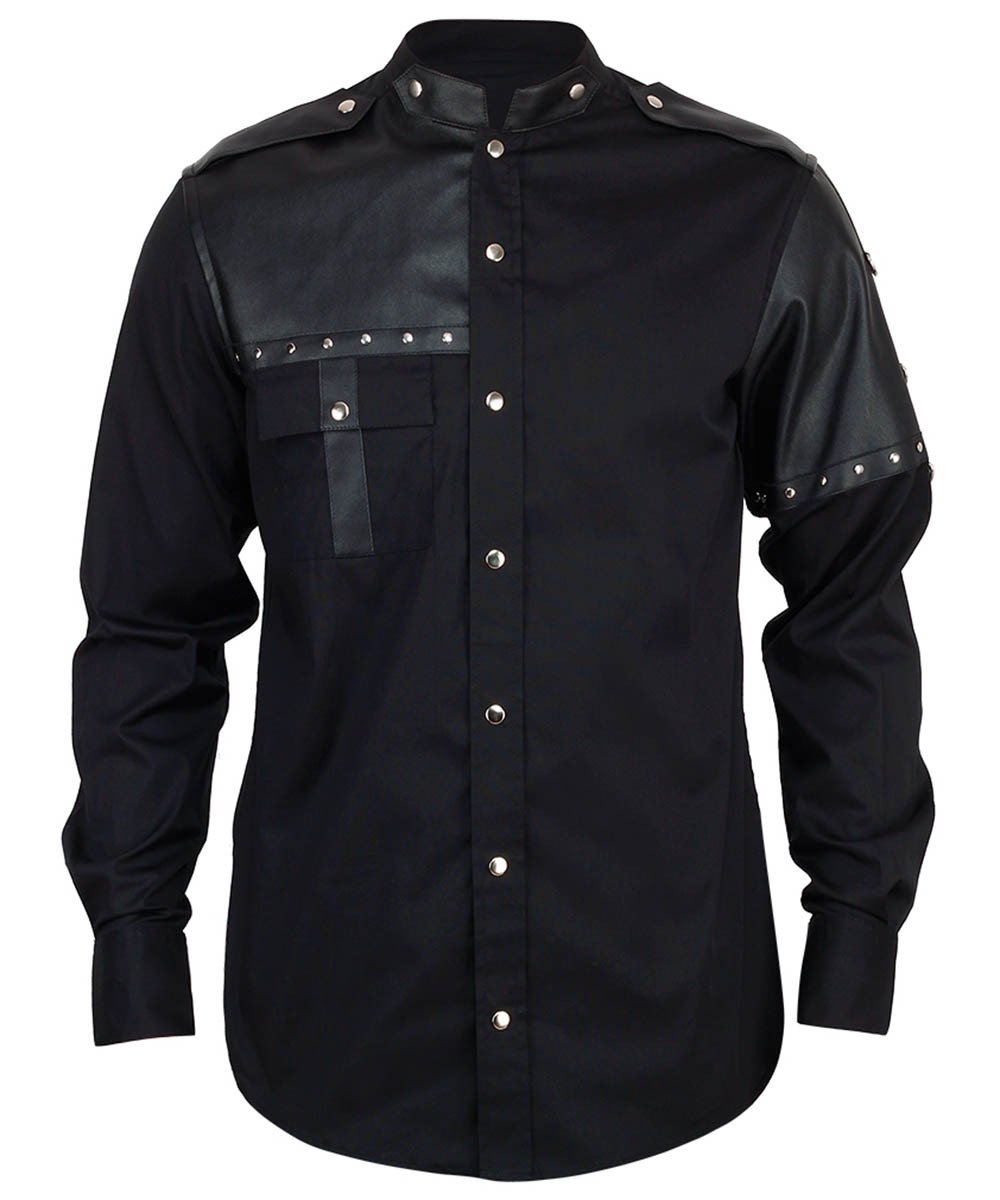 Adalrich Cotton Gothic Men's Shirt