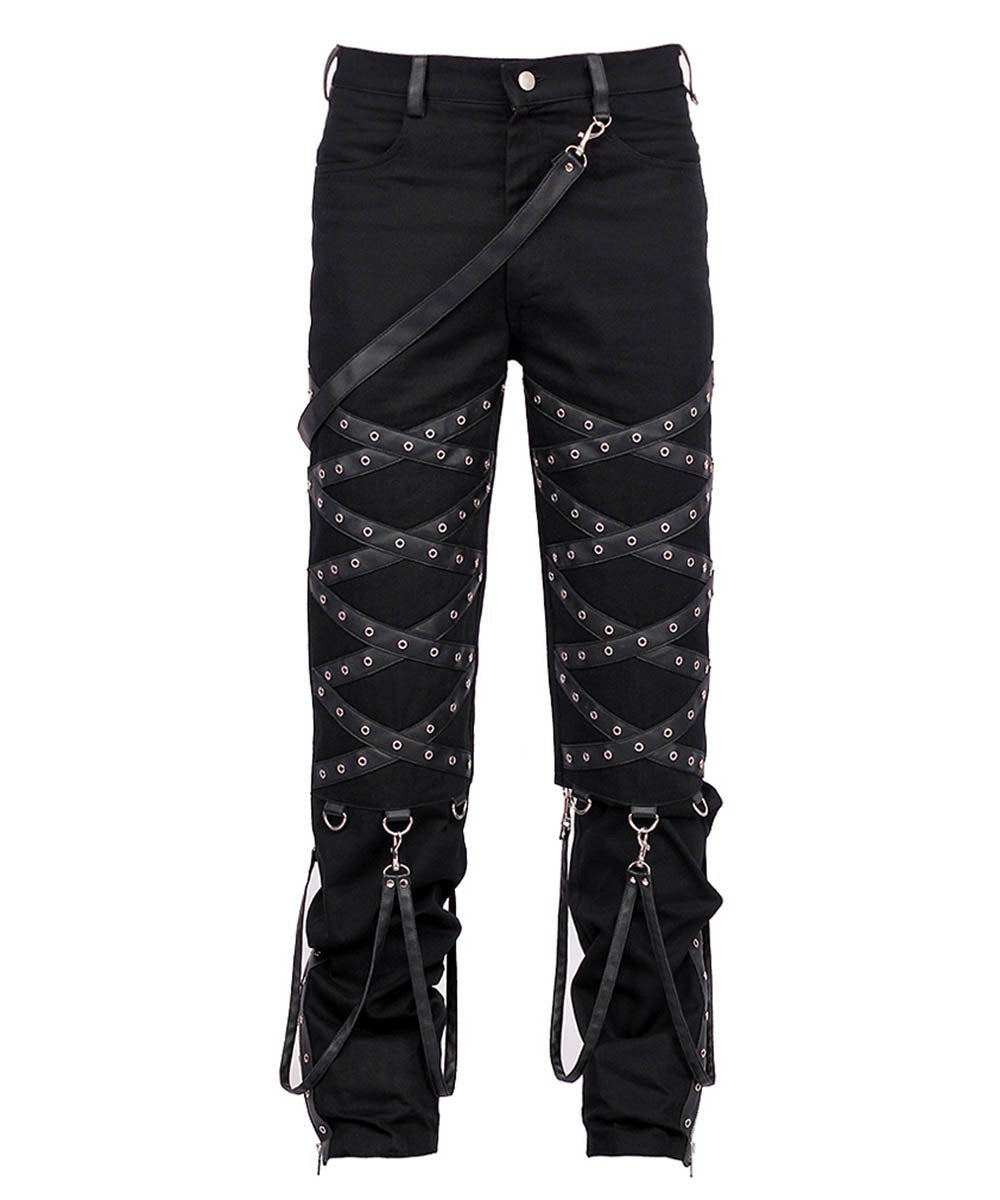 Alexis Gothic Criss Cross Men's Trouser