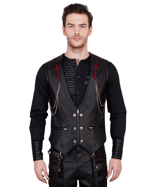 Claus Gothic Men's Waist Coat
