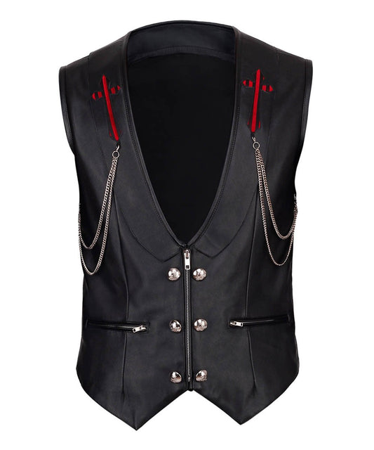 Claus Gothic Men's Waist Coat
