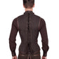 Dankmar Steampunk Men's Overchest Corset