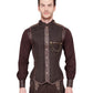 Dankmar Steampunk Men's Overchest Corset