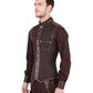 Dankmar Steampunk Men's Overchest Corset