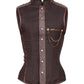Dankmar Steampunk Men's Overchest Corset