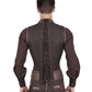Detlef Steampunk Men's Overchest Corset