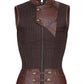 Detlef Steampunk Men's Overchest Corset