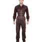 Dettmar Steampunk Men's Midchest Corset