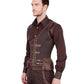 Dettmar Steampunk Men's Midchest Corset
