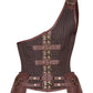 Dettmar Steampunk Men's Midchest Corset