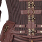 Dettmar Steampunk Men's Midchest Corset