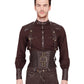Dieter Steampunk Men's Corset