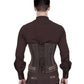 Eberwin Steampunk Men's Corset