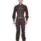Eberwin Steampunk Men's Corset
