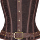 Eberwin Steampunk Men's Corset